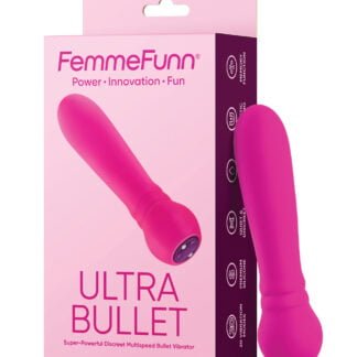Femme Funn Ultra Bullet Massager - Pink