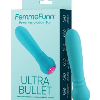 Femme Funn Ultra Bullet Massager - Turquoise