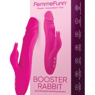Femme Funn Booster Rabbit - Pink