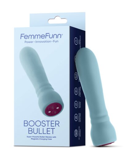 Femme Funn Booster Bullet - Light blue
