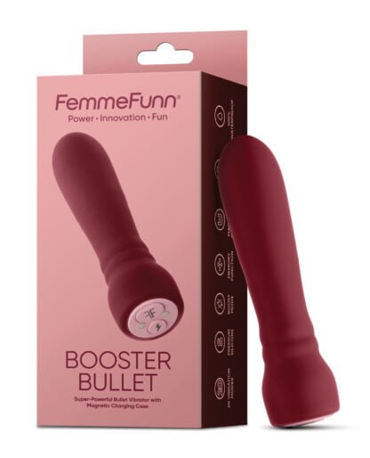 Femme Funn Booster Bullet - Maroon