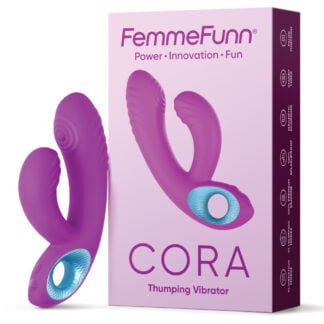 Femme Funn Cora Thumping Rabbit - Purple