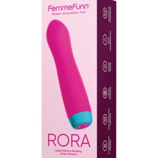 Femme Funn Rora Rotating Bullet - Pink