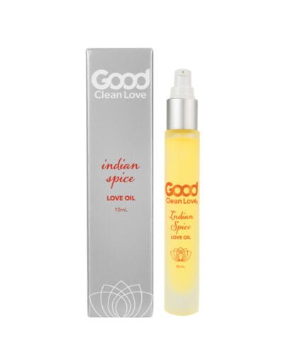 NO ETA=Good Clean Love Indian Spice Love Oil - 10 ml