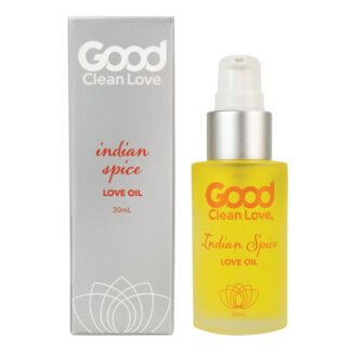 Good Clean Love Indian Spice Love Oil - 30 ml