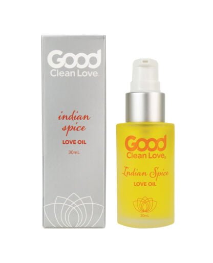 NO ETA =Good Clean Love Indian Spice Love Oil - 30 ml