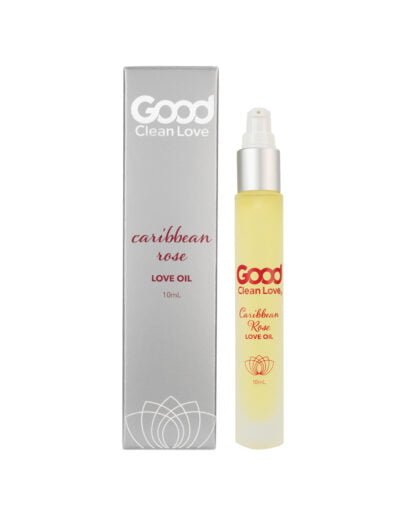 NO ETA=Good Clean Love Caribbean Rose Love Oil - 10 ml