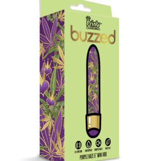 Buzzed 5" Mini Vibe - Purple Haze