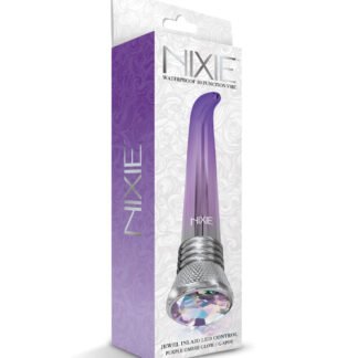 Nixie Waterproof G-Spot Vibe  - 10 Function Purple Ombre Glow