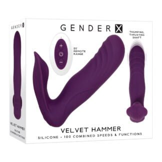 Gender X Velvet Hammer - Purple