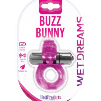 Wet Dreams Purrfect Pet Buzz Bunny - Magenta