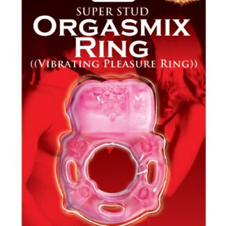 Super Stud Orgasmix Ring Pleasure Ring 3 Speed - Magenta