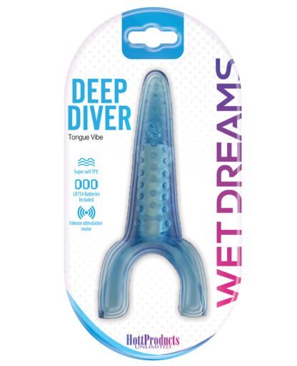 Tongue Star Deep Diver Vibe - Blue