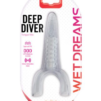 Tongue Star Deep Diver Vibe - Clear