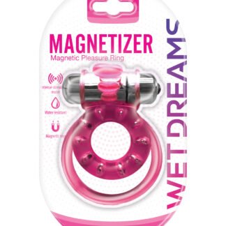 Wet Dreams Magnetizer Magnetic Pleasure Ring - Pink