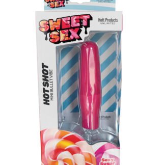 Sweet Sex Hot Shot Mini Bullet Vibe - Magenta