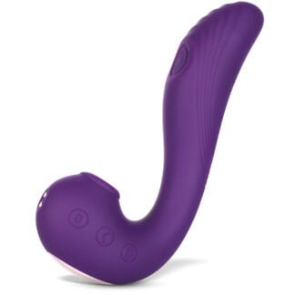 Angel Triple Tease G-Spot Stimulator - 3 Function Purple