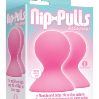 The 9's Silicone Nip Pulls - Pink