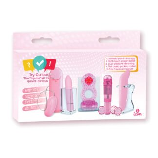 Try-Curious Vibe Set - Pink