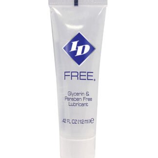 ID FREE Water Based Lubricant - 12ml Tube