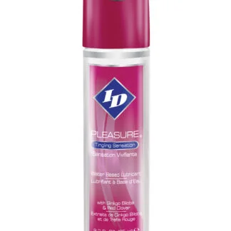 ID Pleasure Waterbased Tingling Lubricant - 2.2 oz Flip Cap Bottle