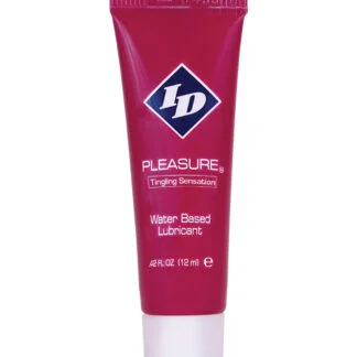 ID Pleasure Waterbased Tingling Lubricant - 12ml Tube