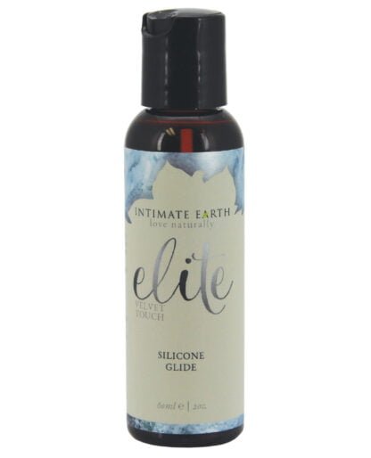 Intimate Earth Elite Velvet Touch Silicone Glide & Massage Oil - 60 ml