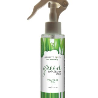 Intimate Earth Toy Cleaner Spray - 4.2 oz Green Tea Tree Oil