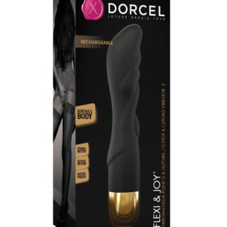 Dorcel Flexi & Joy Bendable - Black/Gold