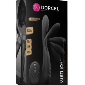 Dorcel Multi Joy Bendable Stimulator - Black
