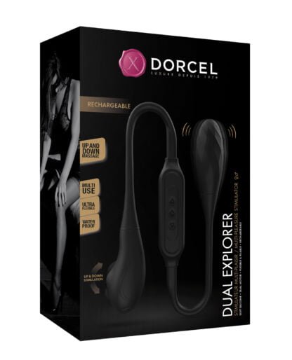 Dorcel Dual Explorer Double Ended - Black