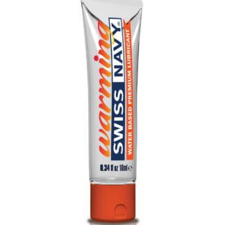 Swiss Navy Warming Water Based Lubricant - 10 ml