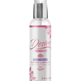 Swiss Navy Desire Water Based Intimate Lubricant - 2 oz