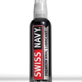 Swiss Navy Silicone Based Anal Lubricant - 2 oz