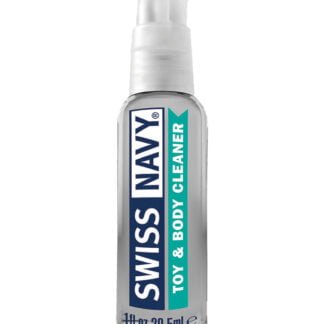 Swiss Navy Toy & Body Cleaner - 1 oz