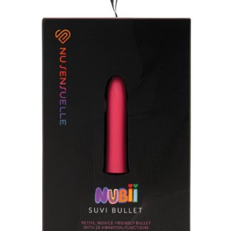 Nu Sensuelle Nubii 15 Function Bullet - Blush Pink