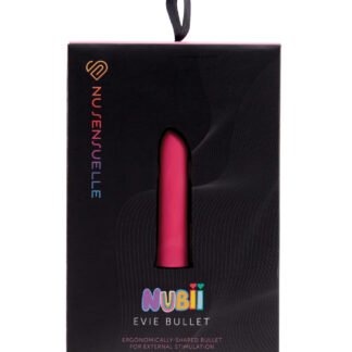 Nu Sensuelle Nubii Evie 5 Speed Bullet - Pink