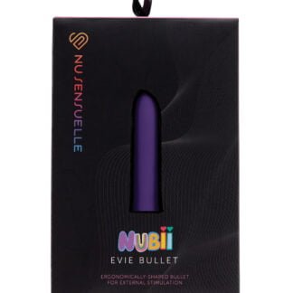 Nu Sensuelle Nubiii Evie 5 Speed Bullet - Purple