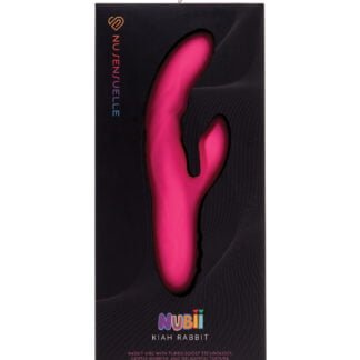 Nu Sensuelle Nubii Kiah Turbo Boost & Heating Dual Stim Rabbit - Pink