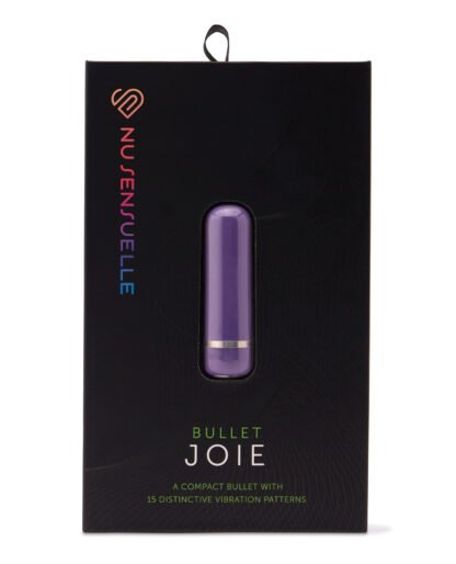 Nu Sensuelle Joie Bullet 15 Function - Purple
