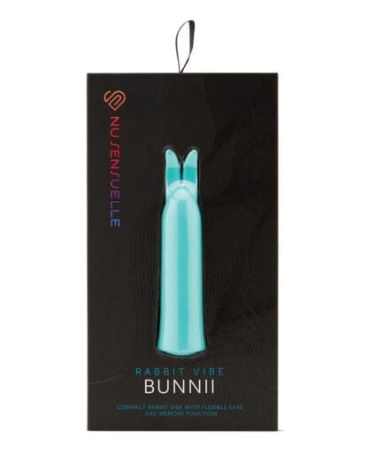 Nu Sensuelle Bunnii Point Vibe - Teal Blue