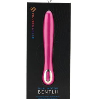 Nu Sensuelle Bentlii 2 Motors Flexible Vibe - Magenta