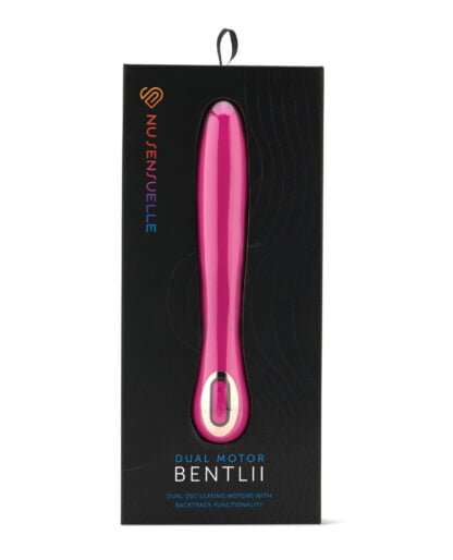 Nu Sensuelle Bentlii 2 Motors Flexible Vibe - Magenta