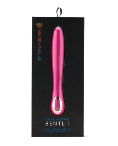 Nu Sensuelle Bentlii 2 Motors Flexible Vibe - Magenta