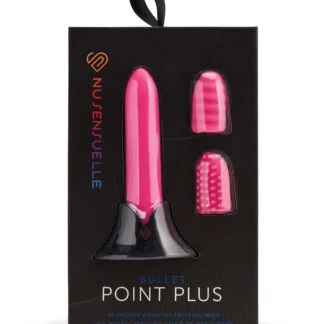 Nu Sensuelle Point Plus Rechargeable Bullet - Pink