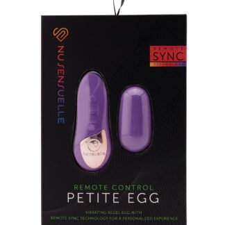 Nu Sensuelle Remote Control Petite Egg 15 Function - Purple