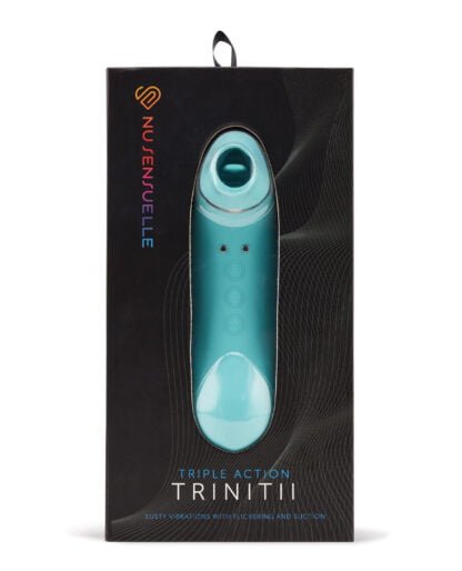 Nu Sensuelle Trinitii Tongue Vibe - Electric Blue