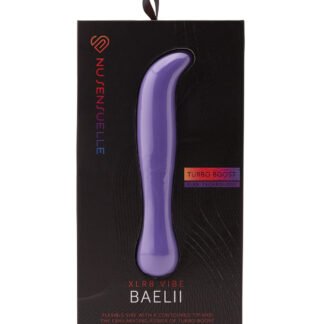 Nu Sensuelle Baelii Flexible G Spot XLR8 Turbo Boost - Ultra Violet