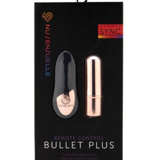 Nu Sensuelle Remote Control Wireless Bullet Plus - Rose Gold