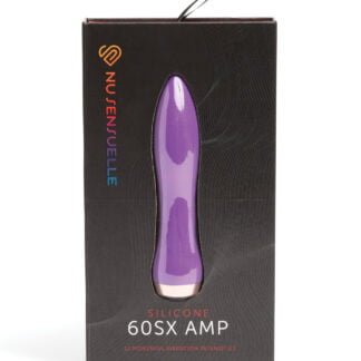 Nu Sensuelle 60SX AMP Silicone Bullet - Purple